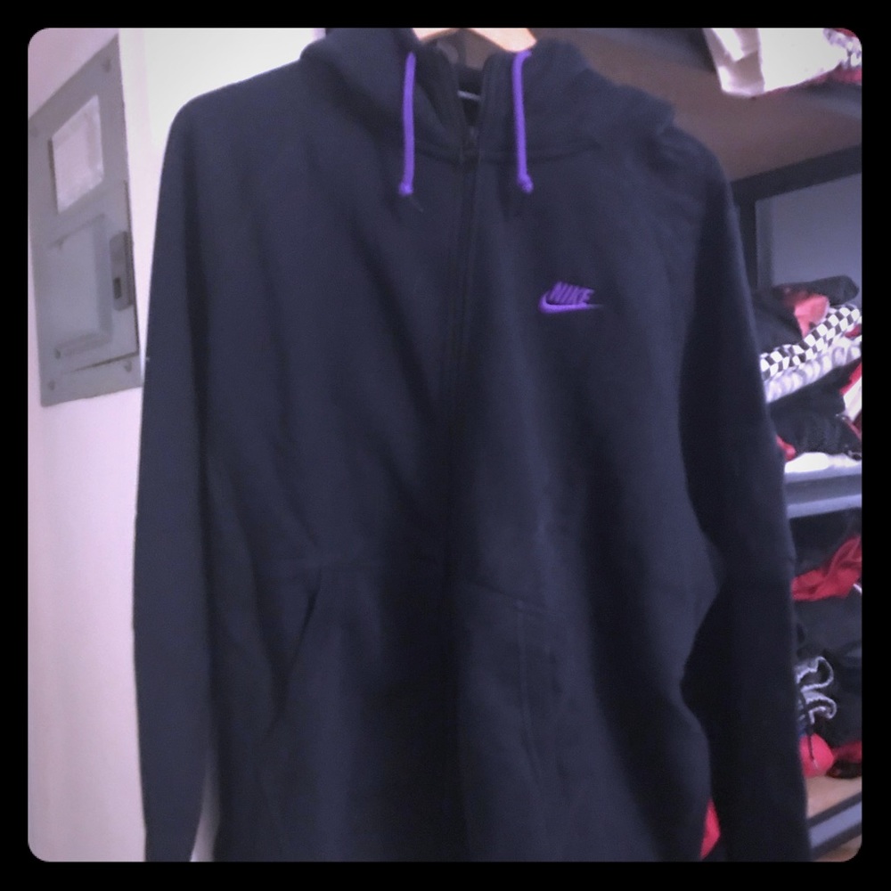 NWT!!!  Nike Zip Up Hoodie!!!